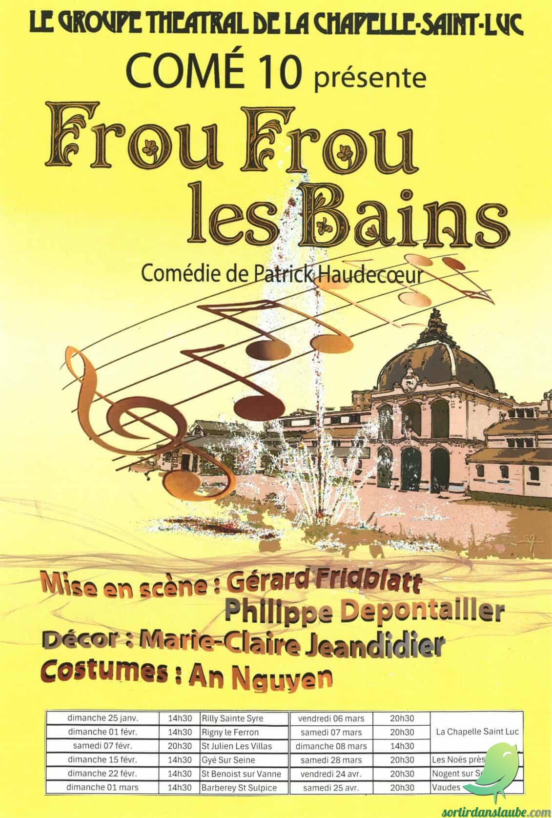 Théâtre Frou-Frou les bain