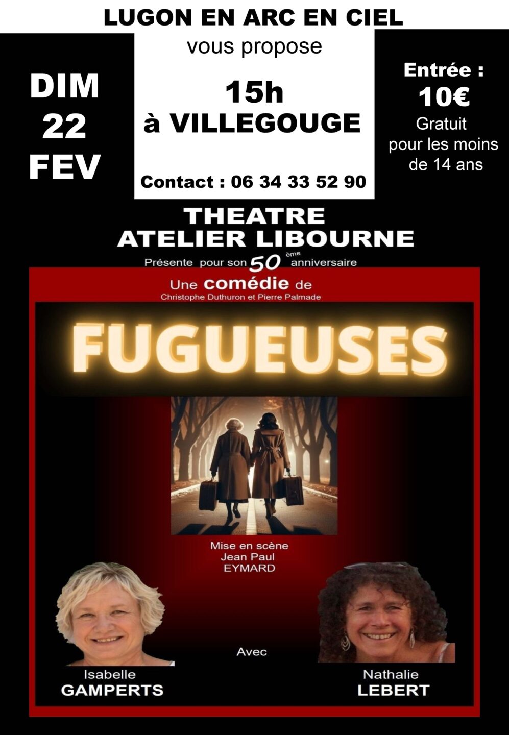 Théâtre Fugueuses