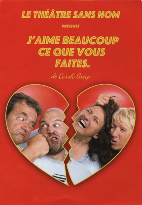 Théâtre J’aime beaucoup ce que vous faites Route de la Croix Blanche Pey 2026-03-20 Théâtre J'aime beaucoup ce que vous faites