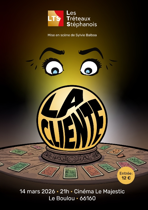 THÉÂTRE LA CLIENTE PAR LES TRÉTEAUX STÉPHANOIS