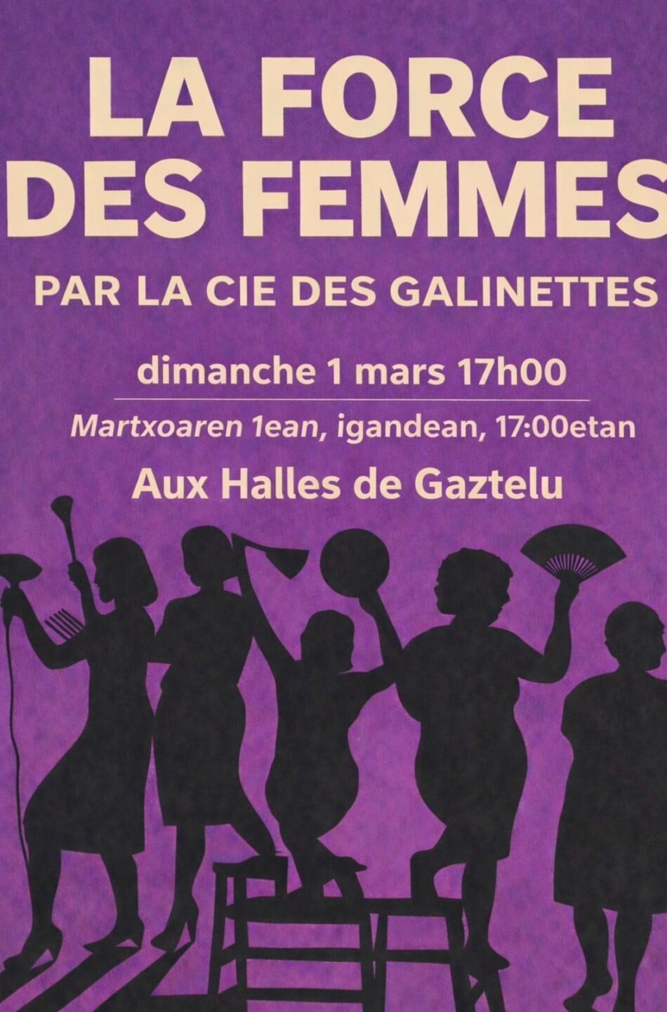 Théâtre La Force des Femmes