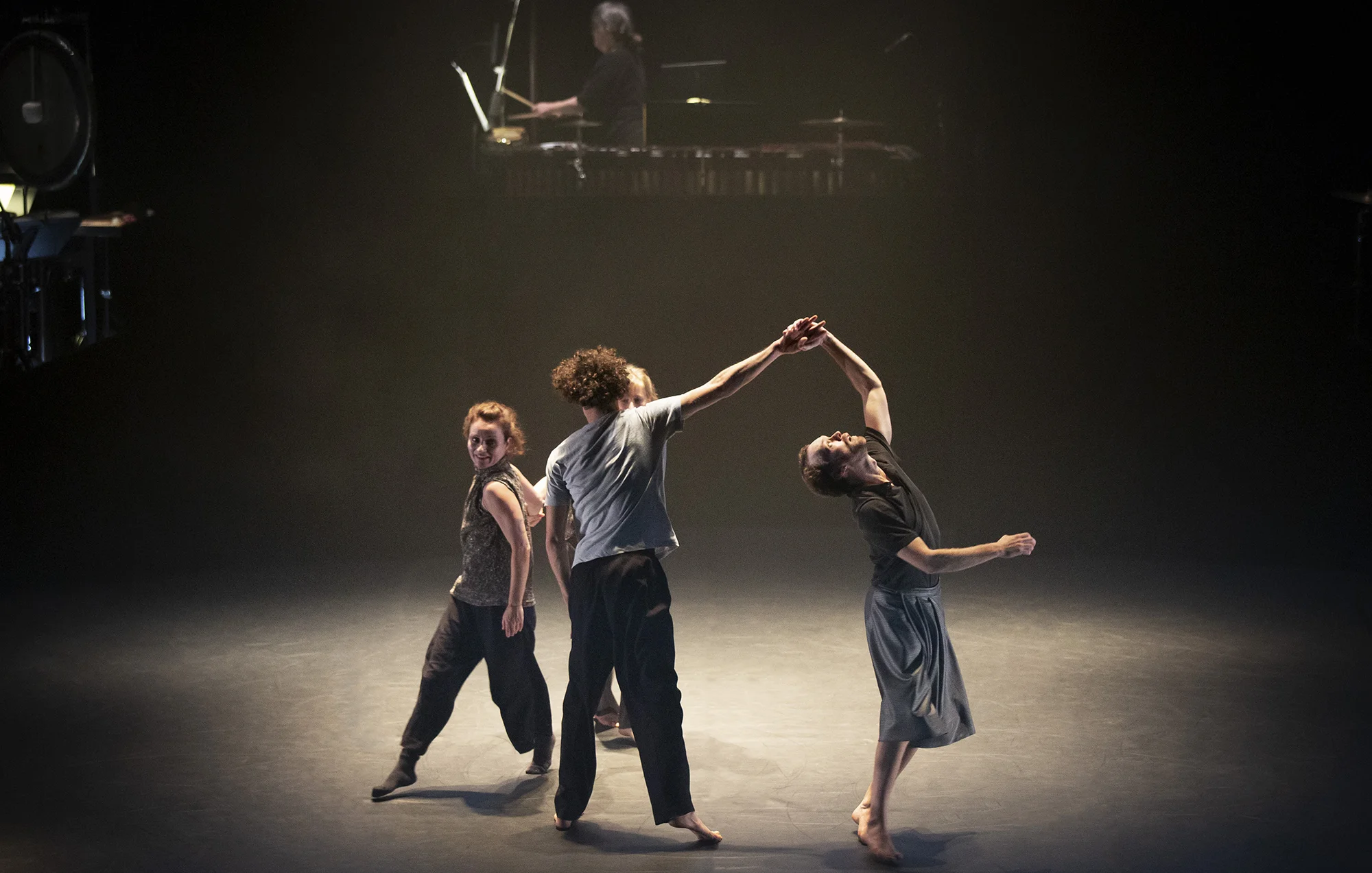 Théâtre L'Empreinte Printemps La Vouivre et percussions Claviers de Lyon