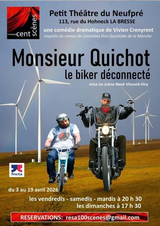 Théâtre Monsieur Quichot La Bresse 2026-04-03 Théâtre Monsieur Quichot