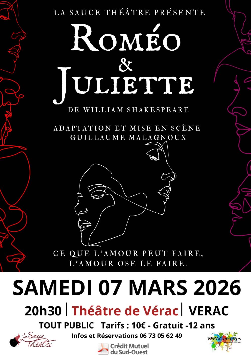 THEATRE ROMEO & JULIETTE De William Shakespeare
