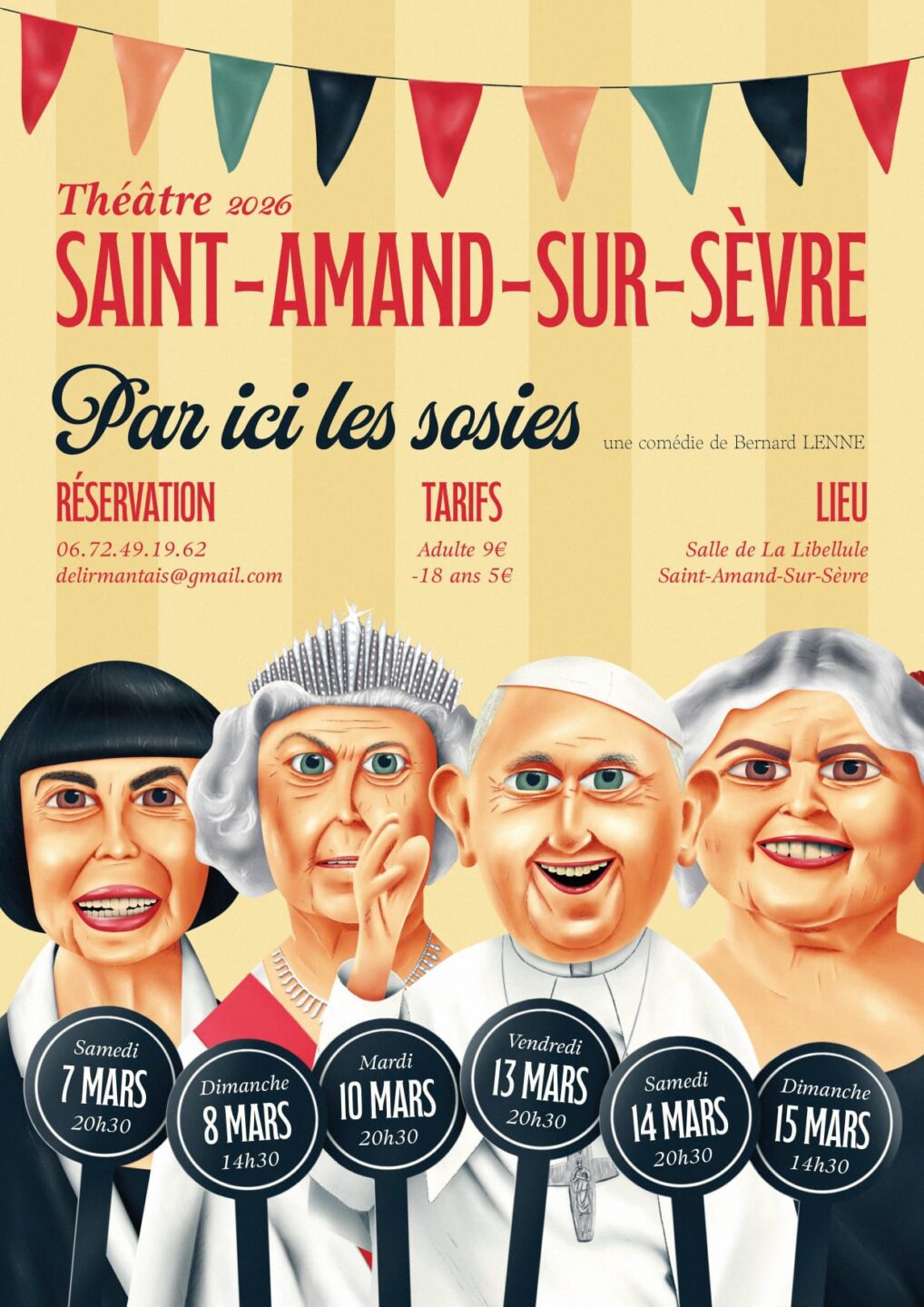 Théâtre St Amand sur Sèvre