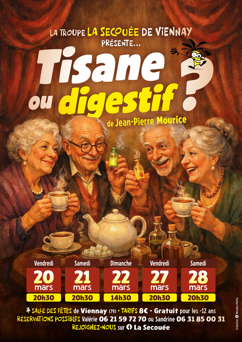 Théâtre Tisane ou digestif ?