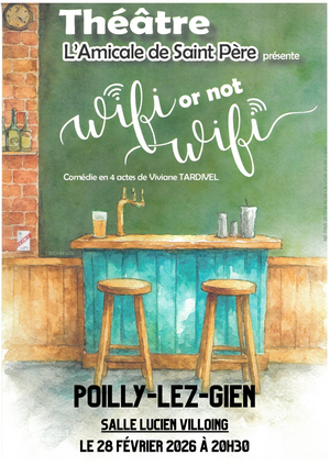 Théatre Wifi or not wifi