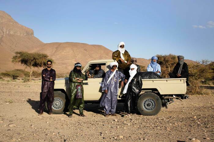 TINARIWEN Le Rocher de Palmer Cenon