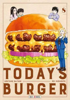 Today's Burger Vol. 8 de Rei Hanagata et Umetarô Saitani