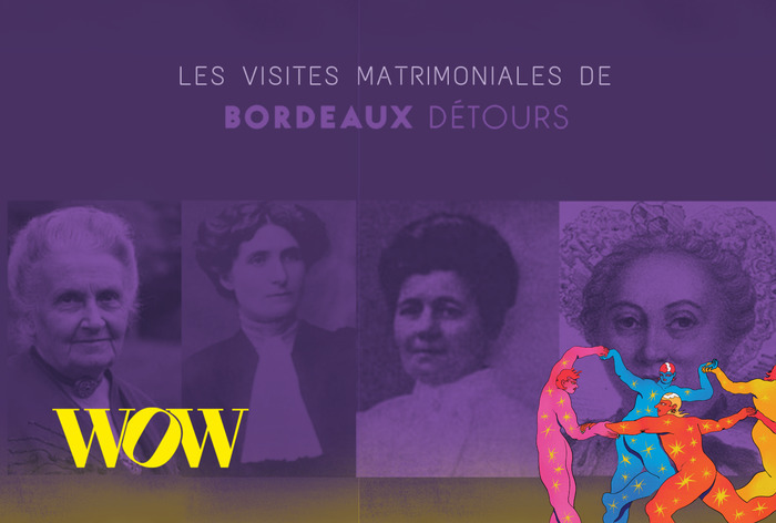 Tour Guide Féministe - Balade à vélo Place des Capucins Bordeaux