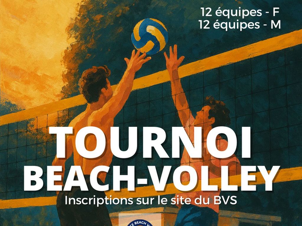 Tournoi Beach Volley Avenue de la Plage Ondres 2026-03-01 Tournoi Beach Volley