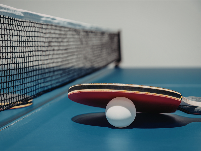 Tournoi de tennis de table et repas