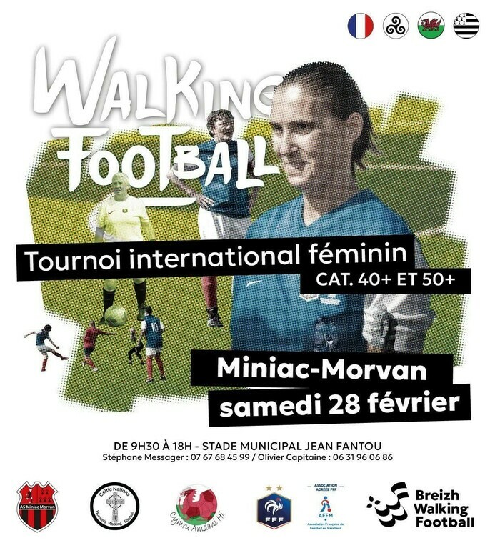 Tournoi international féminin Stade Jean Fantou Miniac-Morvan