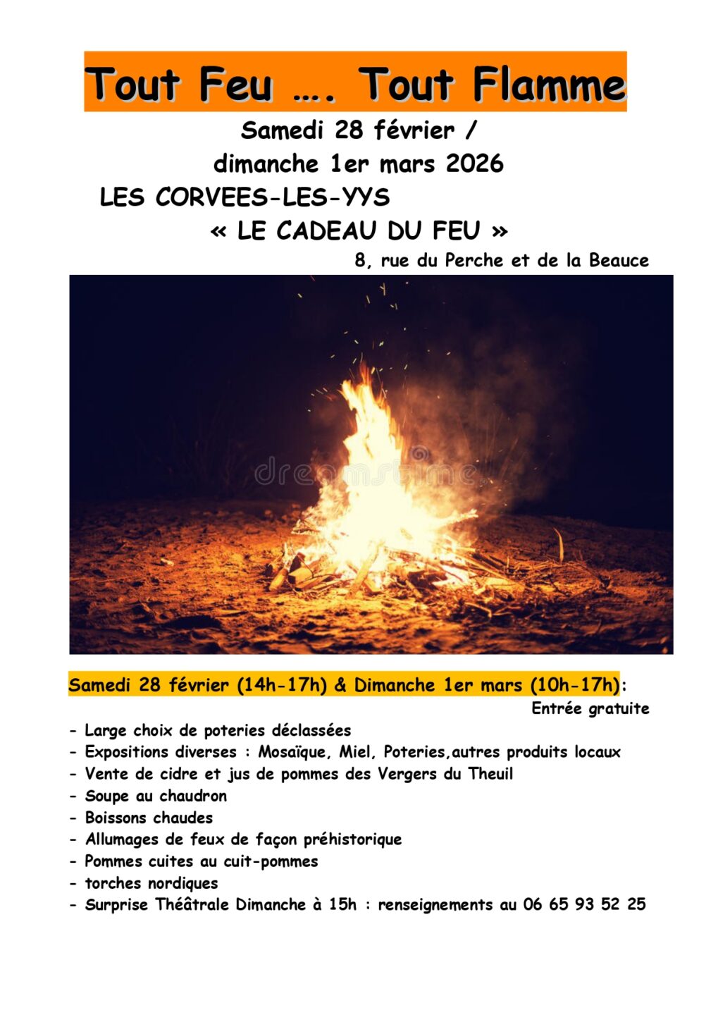 Tout Feu ... Tout Flamme