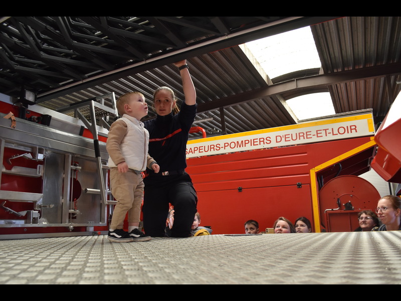Tout Feu Tout Flamme I La Perch’Patrouille Visite de la caserne de pompiers