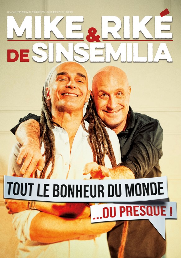 TOUT LE BONHEUR DU MONDE...OU PRESQUE !