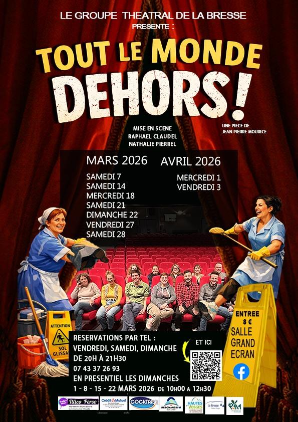 Tout le monde dehors !