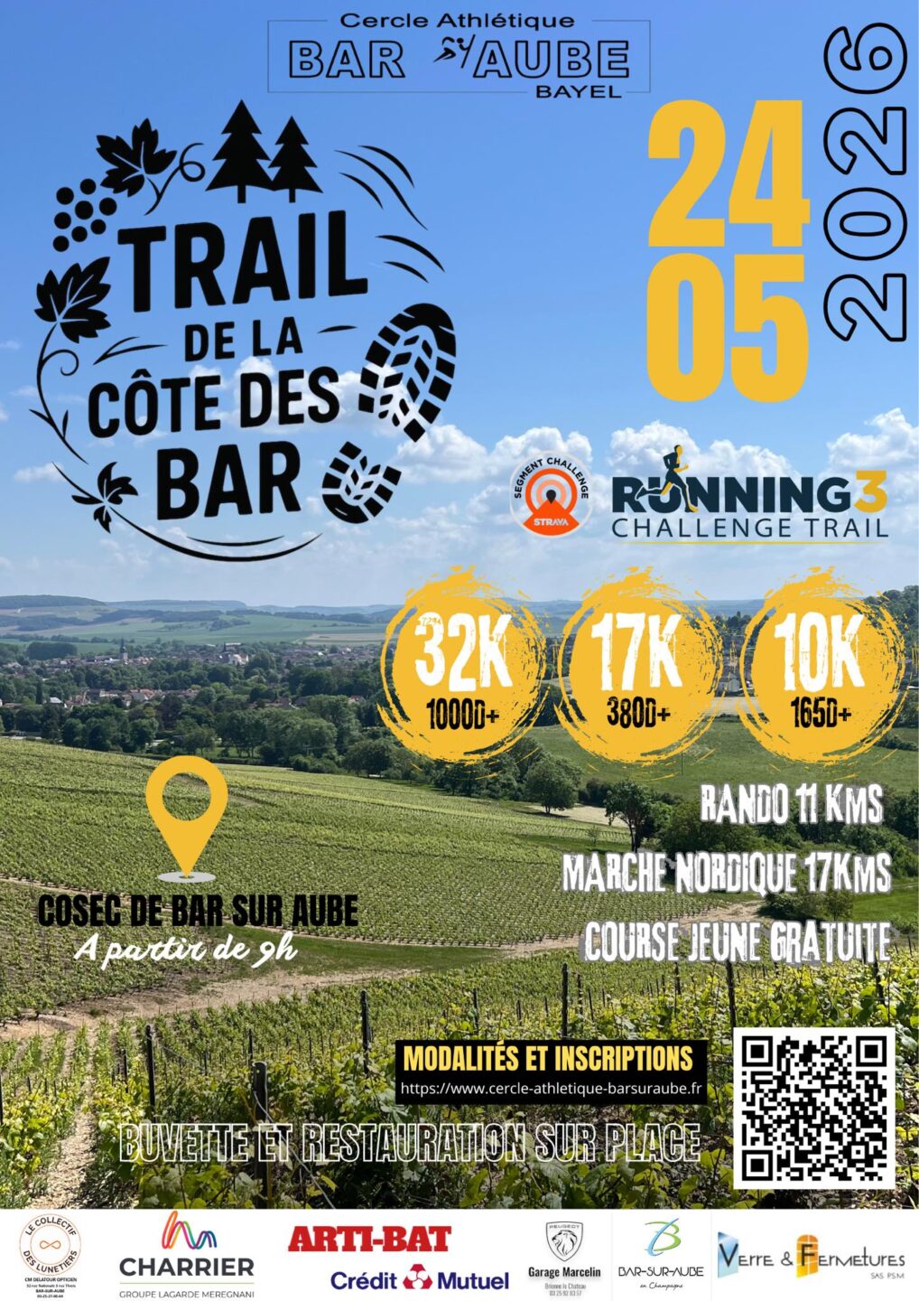 Trail de la Côte des Bar