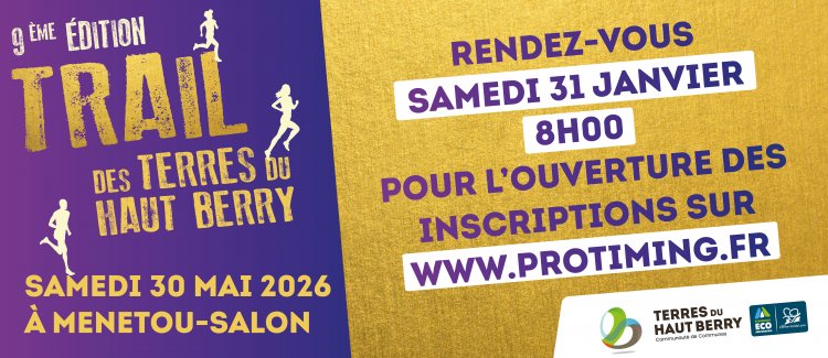 Trail des Terres du Haut Berry