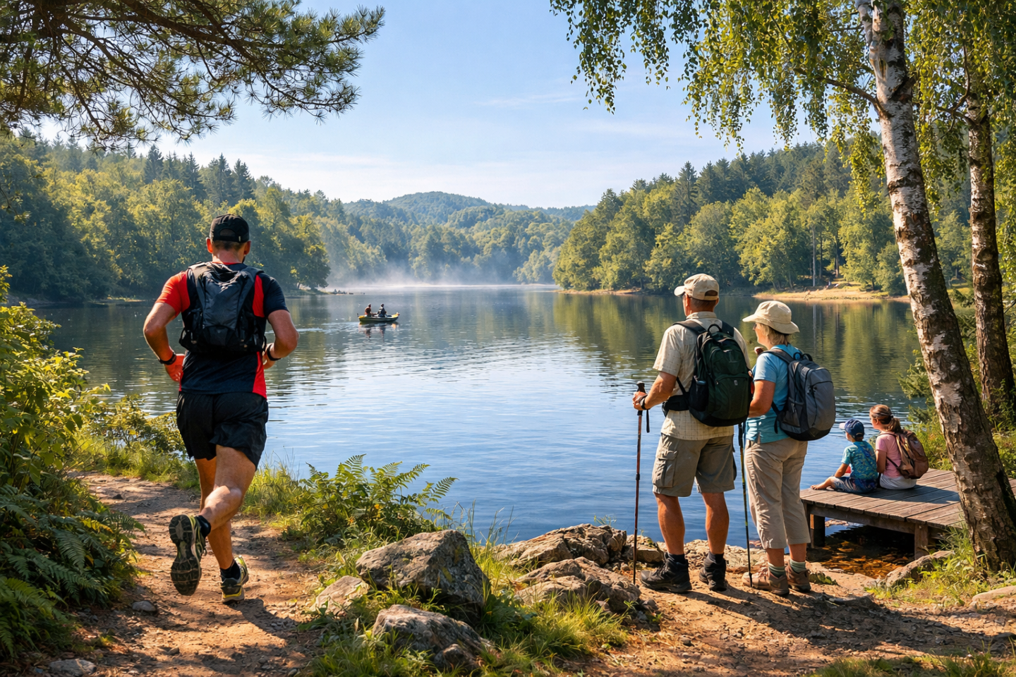 Trail et randonnées à la poursuite des médecins perdus