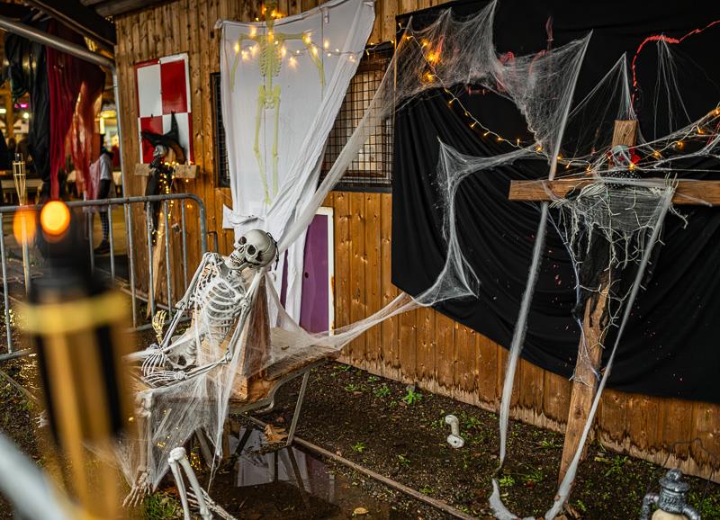 Train d'Halloween spécial enfants