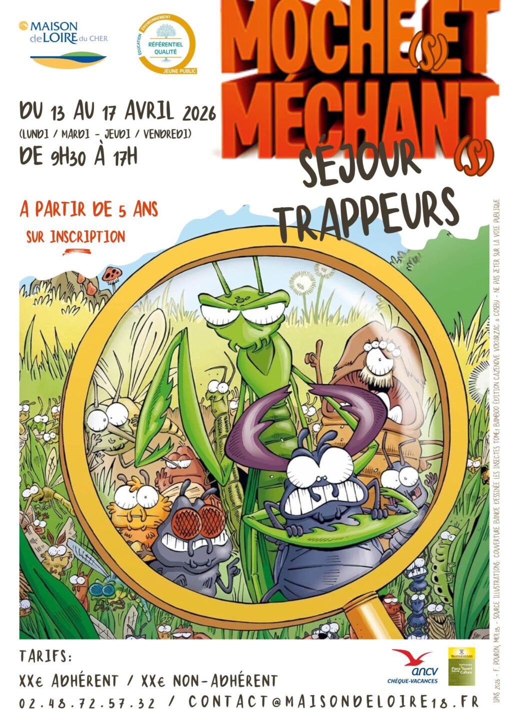 Trappeurs Moches(s) et méchant(s)
