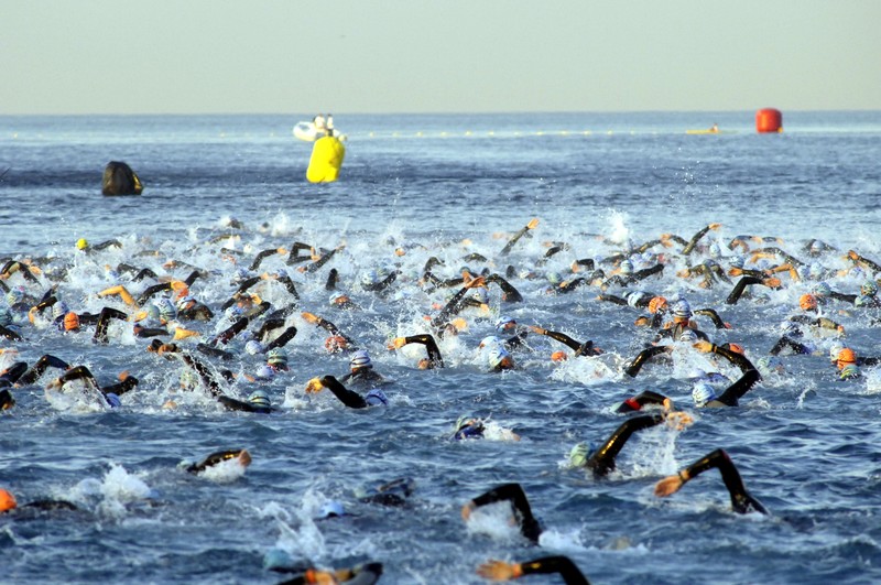 Traversée de la baie à la nage Socoa Saint-Jean-de-Luz