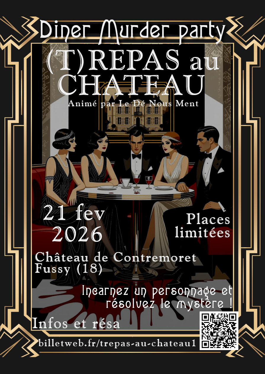 T(REPAS) au CHÂTEAU