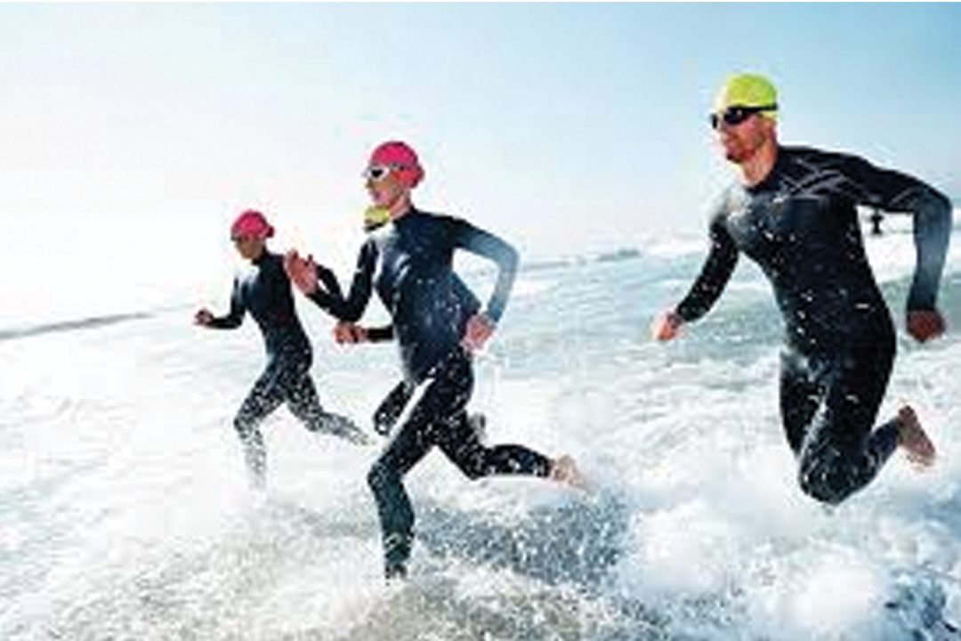 Triathlé Rue Pierre Corneille Gujan-Mestras 2026-03-01 Triathlé