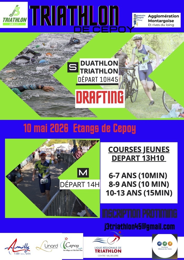 Triathlon de l'AME Cepoy Cepoy Cepoy