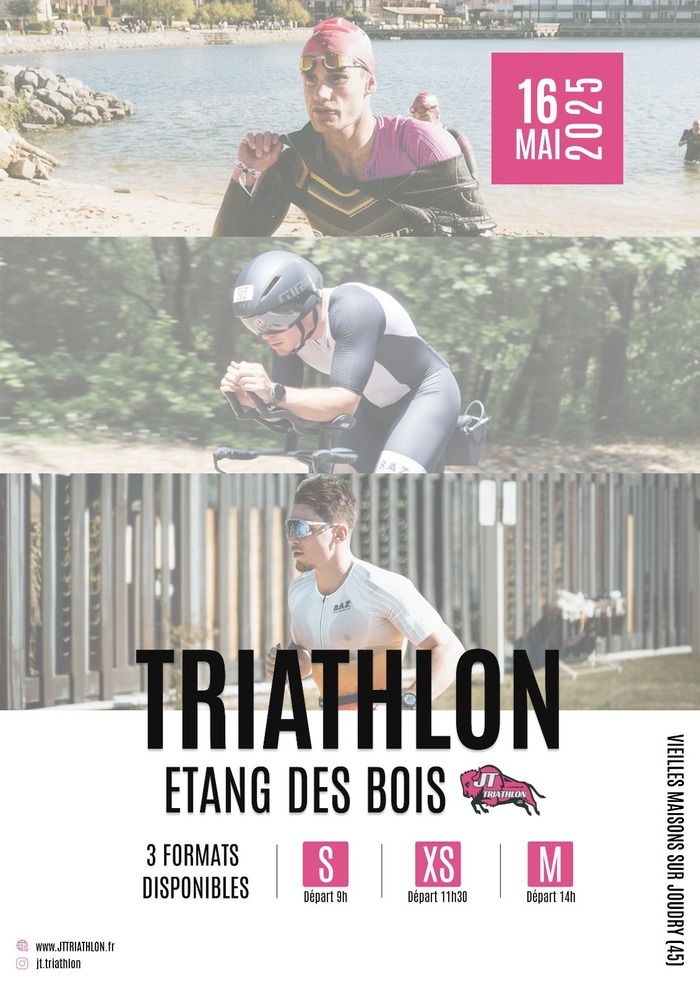 Triathlon de l'Étang des Bois Étang des bois Vieilles-Maisons-sur-Joudry