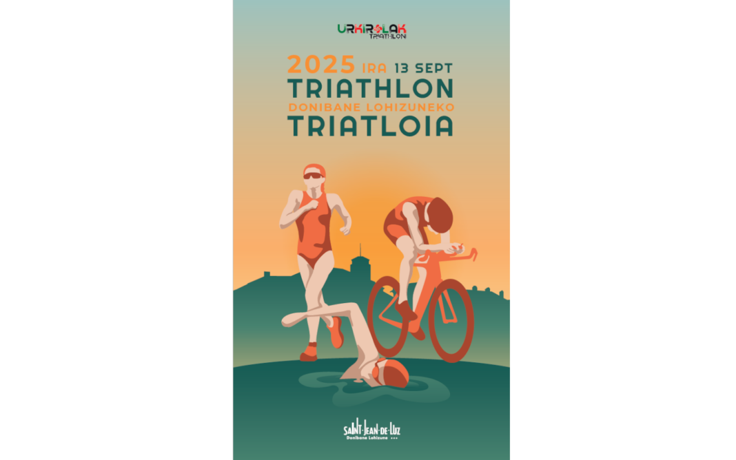 Triathlon de Saint Jean de Luz Gymnase Urdazuri Saint-Jean-de-Luz