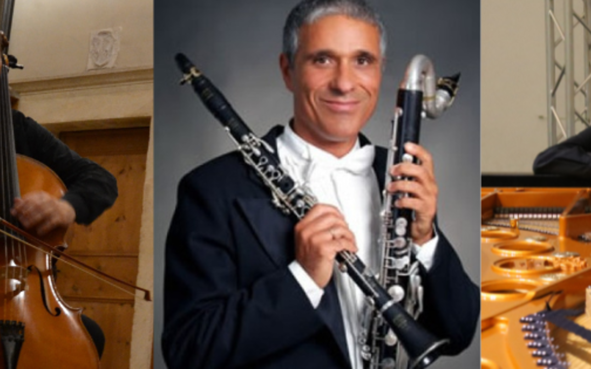 TRIO DI GENOVA Église Saint-Merry Paris