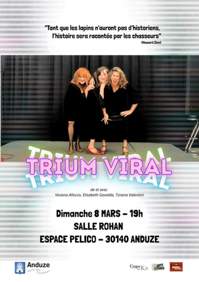 TRIUM VIRAL Salle Rohan Anduze
