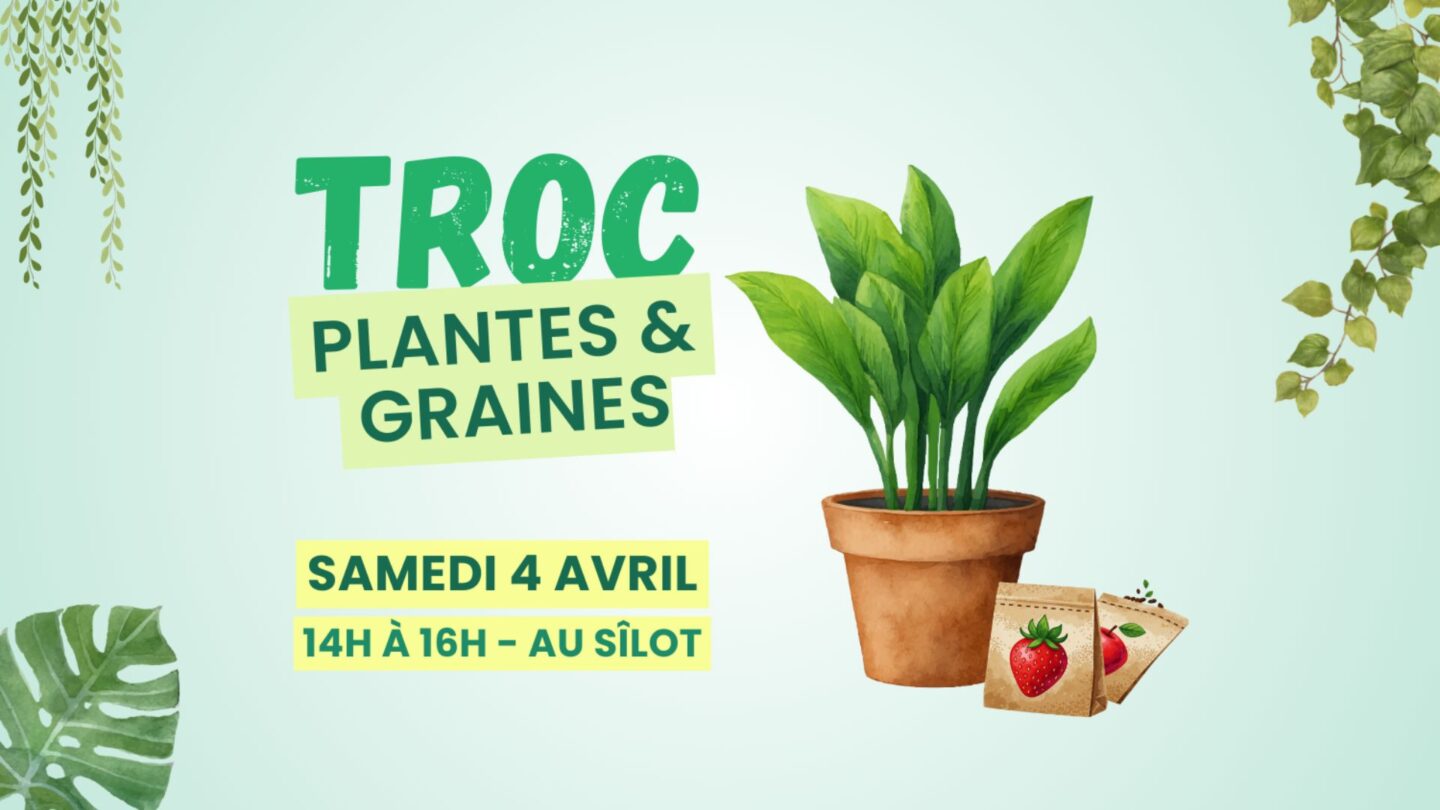 Troc de plantes