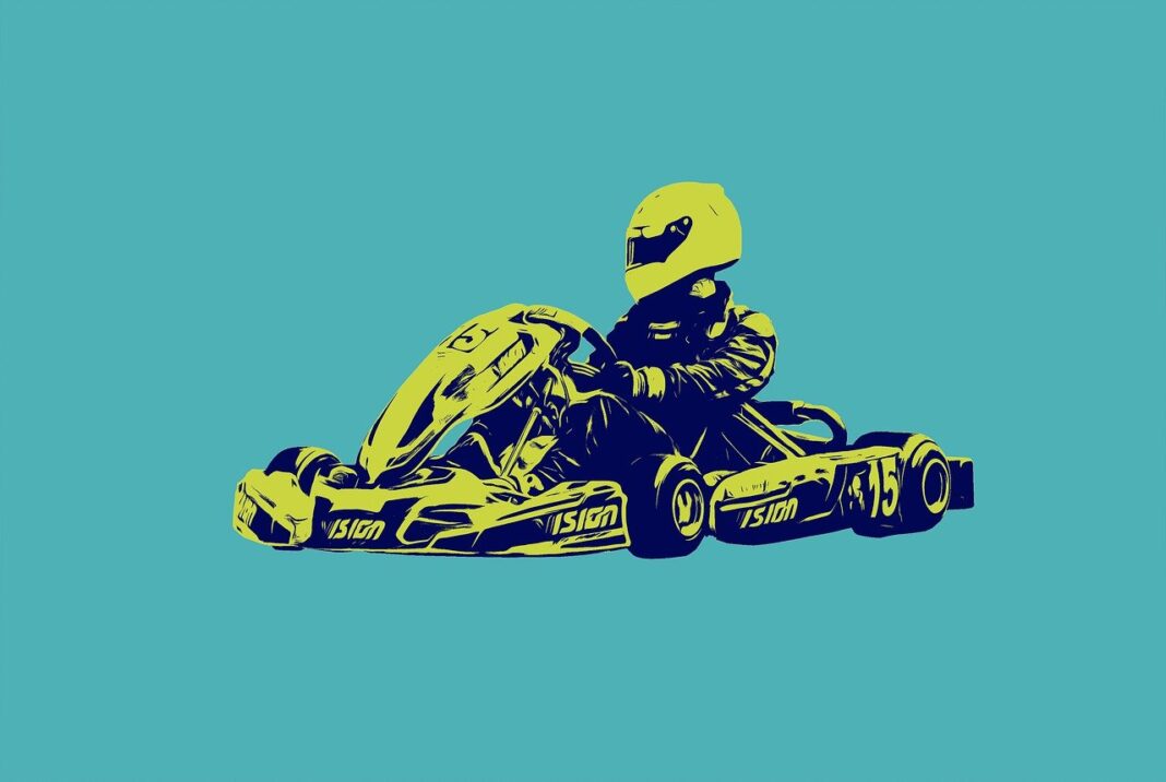 Troisième édition de la course de slalom de karting de Labastide-Murat  Cœur de Causse