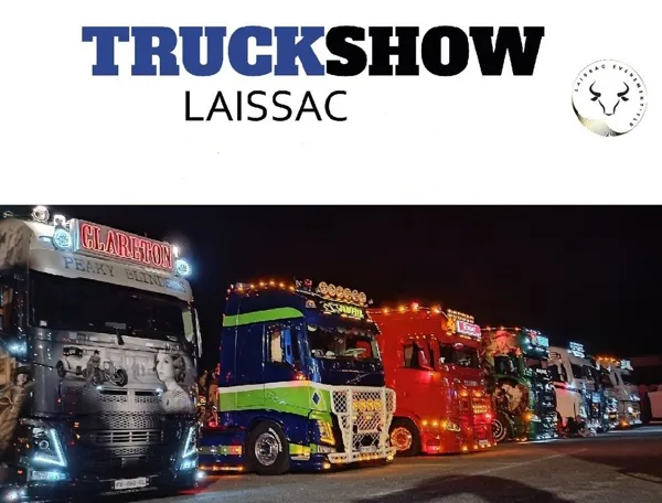 Truck show à Laissac