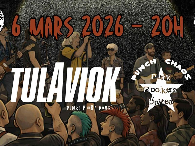 Tulaviok & Punch Chaos chez Paulette