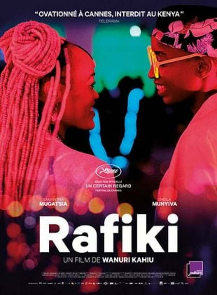 UIA • Le cinéma et ses romances : une difficile histoire d’amour…  #7 ★ RAFIKI de Wanuri Kahiu Café des images Hérouville-Saint-Clair