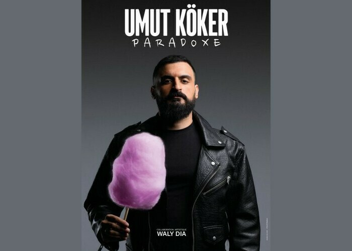 Umut Köker : Paradoxe Salle Paul Fort Nantes Nantes