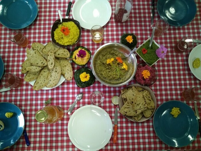 Un apéro sain et gourmand Métropole Rouen Normandie Rouen