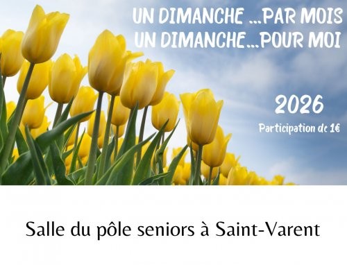 un dimanche par mois