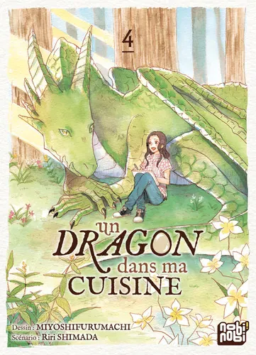 Un dragon dans ma cuisine, Tome 4 de Miyoshifurumachi et Riri Shimada