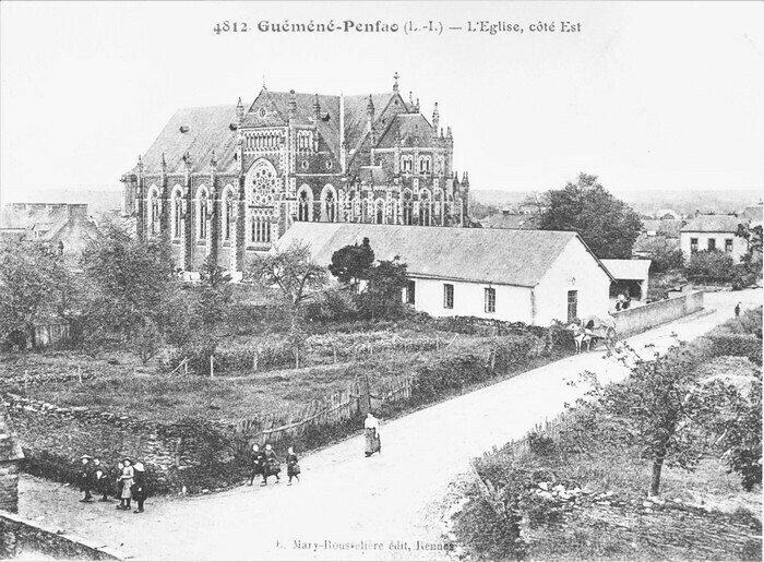 Un patronage paroissial et son cinéma à Guémené-Penfao (1896-2026) Archives Départementales Nantes