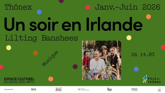 Un soir en Irlande Espace culturel du Bois-Des-Arts Thônex