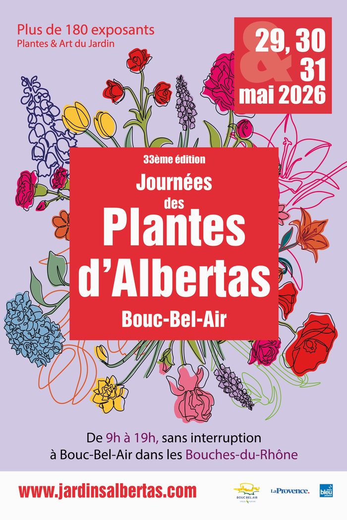 Un week-end dédié aux plantes rares aux Jardins d’Albertas Les jardins d'albertas Bouc-Bel-Air