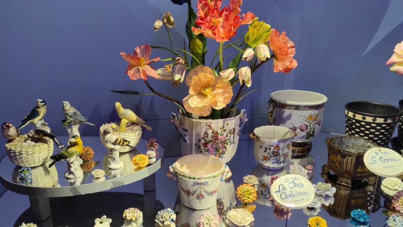 Parcours de l’exposition Une journée au XVIIIe siècle au MAD Paris