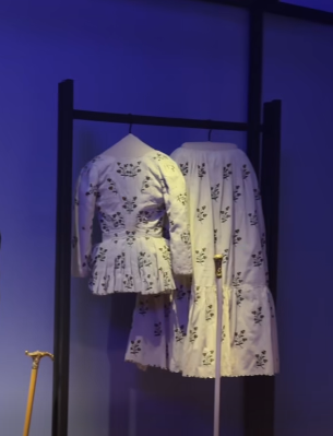 Scénographie immersive de l’exposition Une journée au XVIIIe siècle à Paris