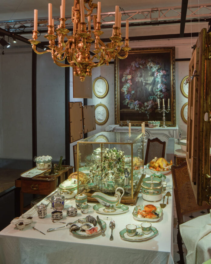 Une journée au XVIIIe siècle