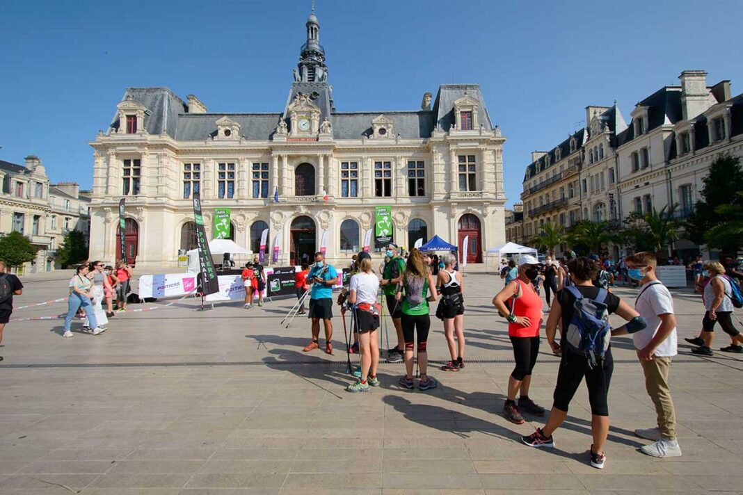 Urban Trail Poitiers  Poitiers
